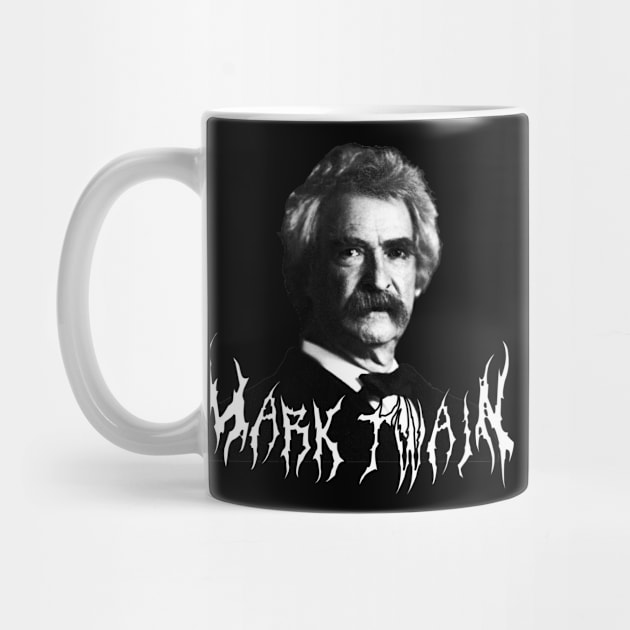 Mark Twain Metal by blueversion